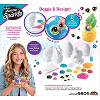 Cra-Z-Art® Shimmer 'n Sparkle 3D Crystal Gem Creations