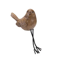 Etched Bird Shelf Sitter Set