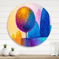 Designart - Colourful Ornamental Trees X