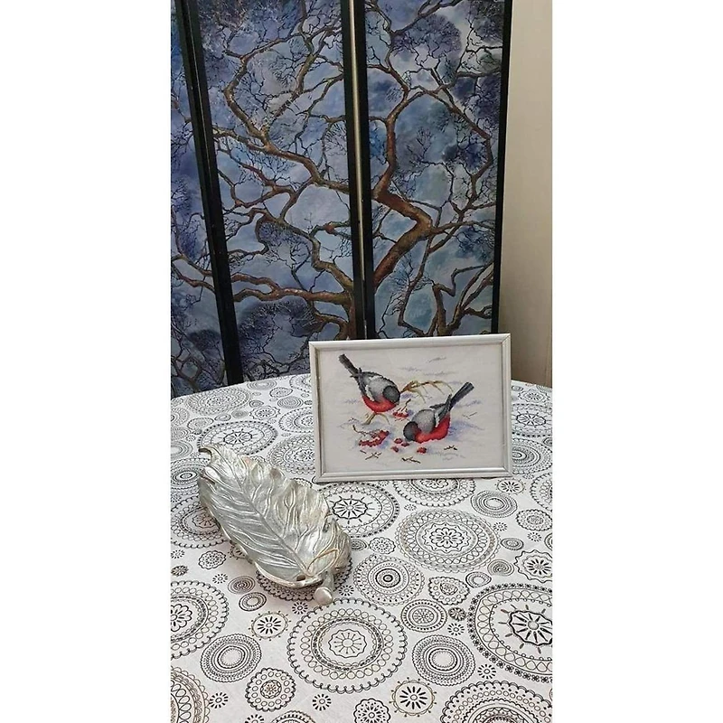 Mp Studia Winter Berries Cross Stitch Kit