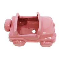 9" Pink Ceramic Truck Tabletop Décor by Ashland®