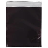 JAM Paper 10" x 13" Black Foil Self Adhesive Closure Envelopes, 25ct.