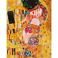 Diamond Dotz® Advanced The Kiss Klimt Diamond Painting Kit