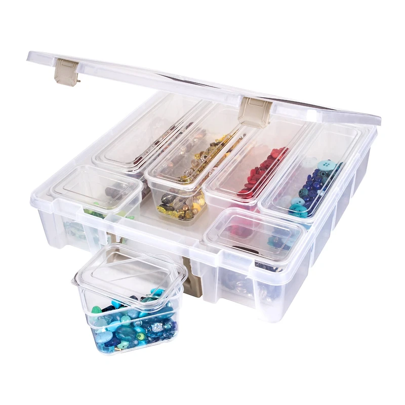 ArtBin® 15.25" Super Satchel Storage Box with XL Bins