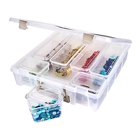 ArtBin® 15.25" Super Satchel Storage Box with XL Bins