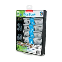 Play Money Set - Kids Bank