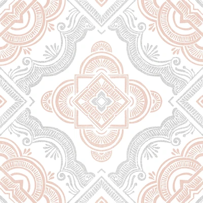 FloorPops Cecilia Peel & Stick Floor Tiles