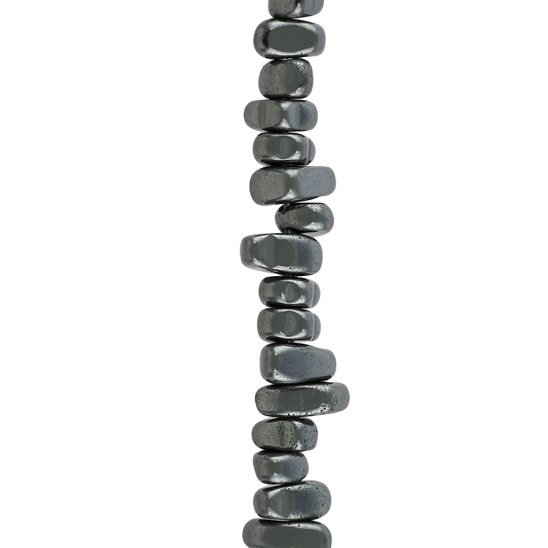 Black Hematite Chip Beads by Bead Landing™