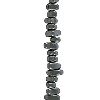 Black Hematite Chip Beads by Bead Landing™