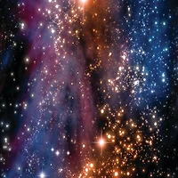 Duck Tape® Brand Galaxy Print Duct Tape