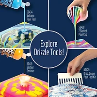 FolkArt® Drizzle™ Glitter Fluid Pouring Acrylic Paint