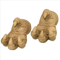 Design Toscano Talons of the Dunheviel Dragon Wall Sculptures, 2ct.