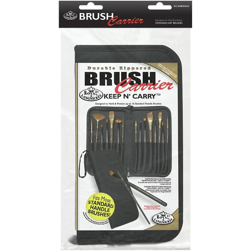 Royal & Langnickel® Keep N' Carry Standard Brush Carrier