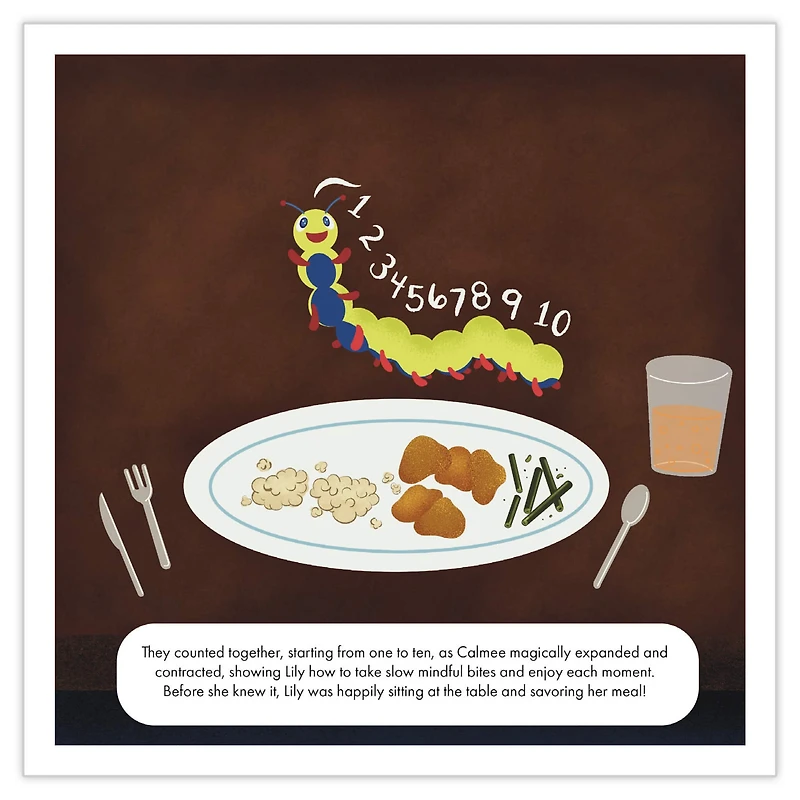 The Calm Caterpillar Calmee the Caterpillar & Calmee's Quest Board Book Set