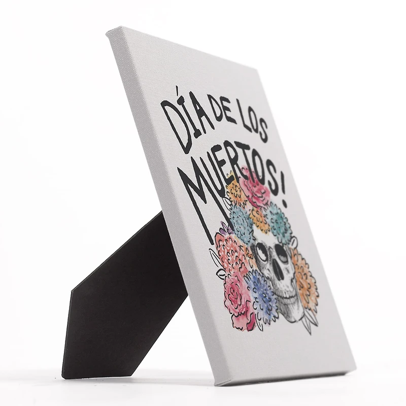 Dia De Los Muertos Tabletop Canvas