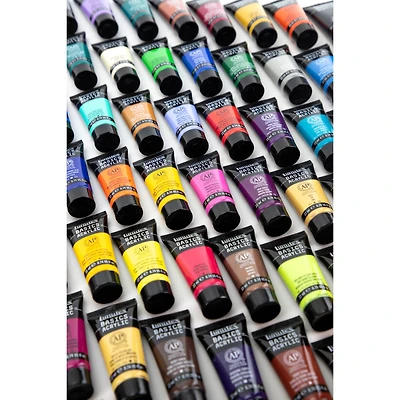 6 Packs: 48 ct. (288 total) Liquitex BASICS® Acrylic Color Set, 22 mL