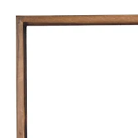 Gallery Dark Wood Frame with Mat by Studio Décor