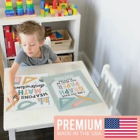 Hadley Designs 11" x 14" Boho Math Bulletin Board Classroom Décor Posters Set