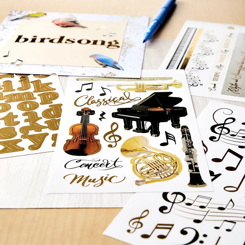 Music Stickers by Recollections™