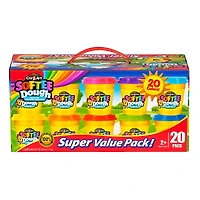 Cra-Z-Art® Softee Dough™ 20 Piece Super Value Pack Modeling Compound