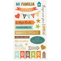 Mi Familia Stickers by Recollections™