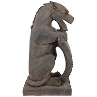 Design Toscano 27.5" Devil Dog of St. Michael's Monastery Gargoyle Sentinel Statue