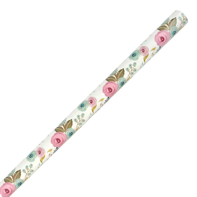 30" Floral Toss Gift Wrap by Celebrate It™