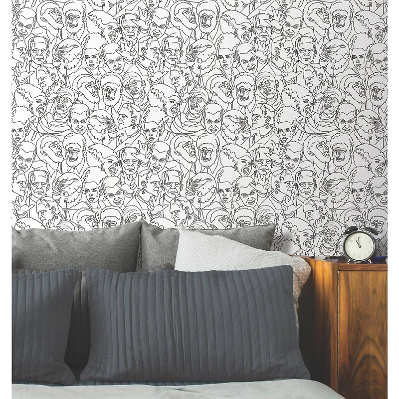 RoomMates Universal Classic Monsters Peel & Stick Wallpaper