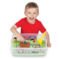 Creativity for Kids® Race Track Sensory Bin