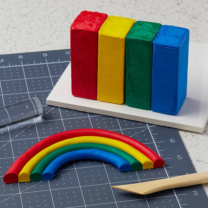 12 Pack: Primary Plastalina Modeling Clay Set by Craft Smart®