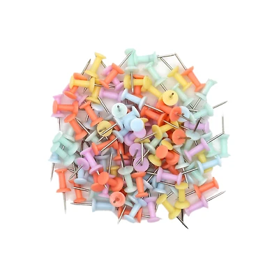 Matte Pastel Push Pins, 100ct. by B2C™