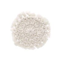 Mini Ivory Braided Rug by Make Market®