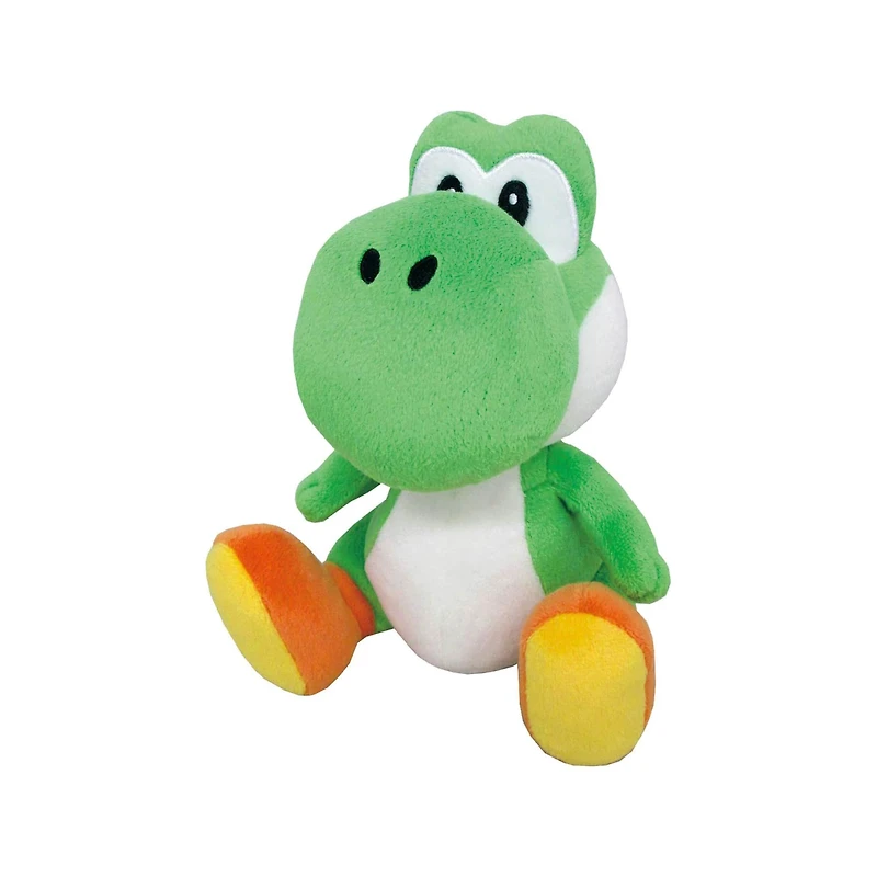 Little Buddy 8" Super Mario Bros Yoshi Plush
