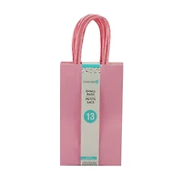 Small Pink Gift Bags by Celebrate It™, 13ct.