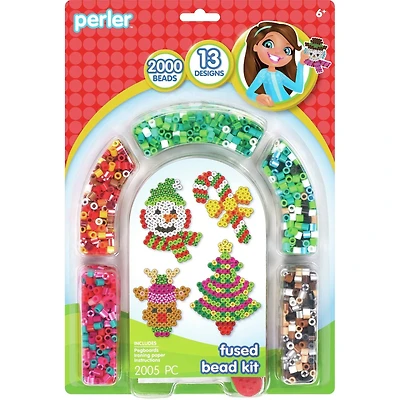 Perler® Christmas Fused Bead Kit