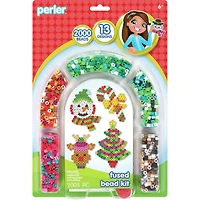 Perler® Christmas Fused Bead Kit