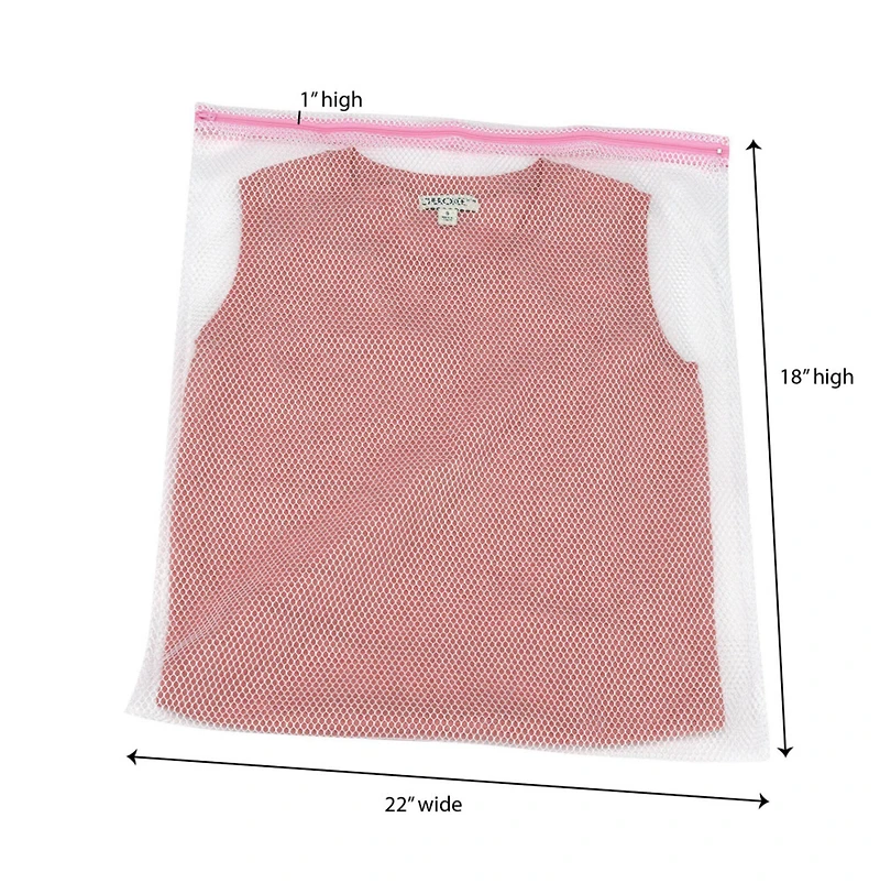 Household Essentials 22" Mesh Wash Bag for Sweaters