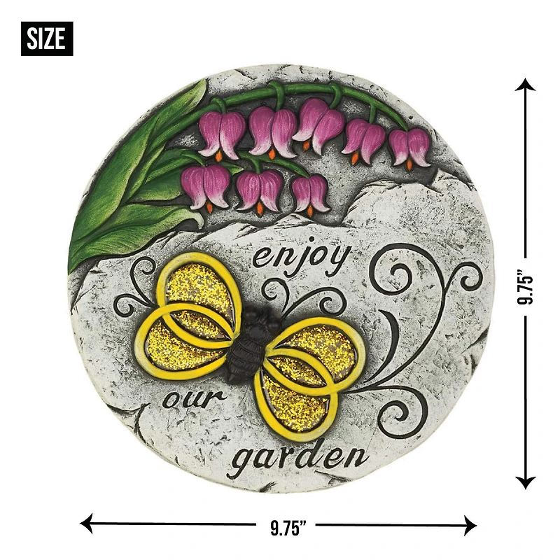 Enjoy Our Garden Stepping Stone
