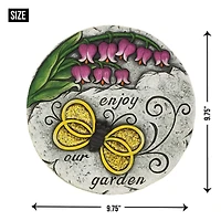 Enjoy Our Garden Stepping Stone