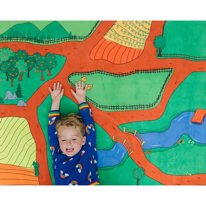 The Freckled Frog Farm Floor Mat