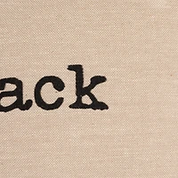 Hello Honey® Love Shack Cotton Chambray Lumbar Pillow