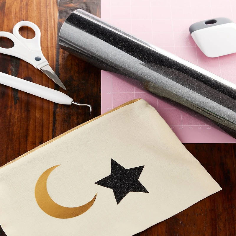 Siser® Glitter Heat Transfer Vinyl Mega Roll