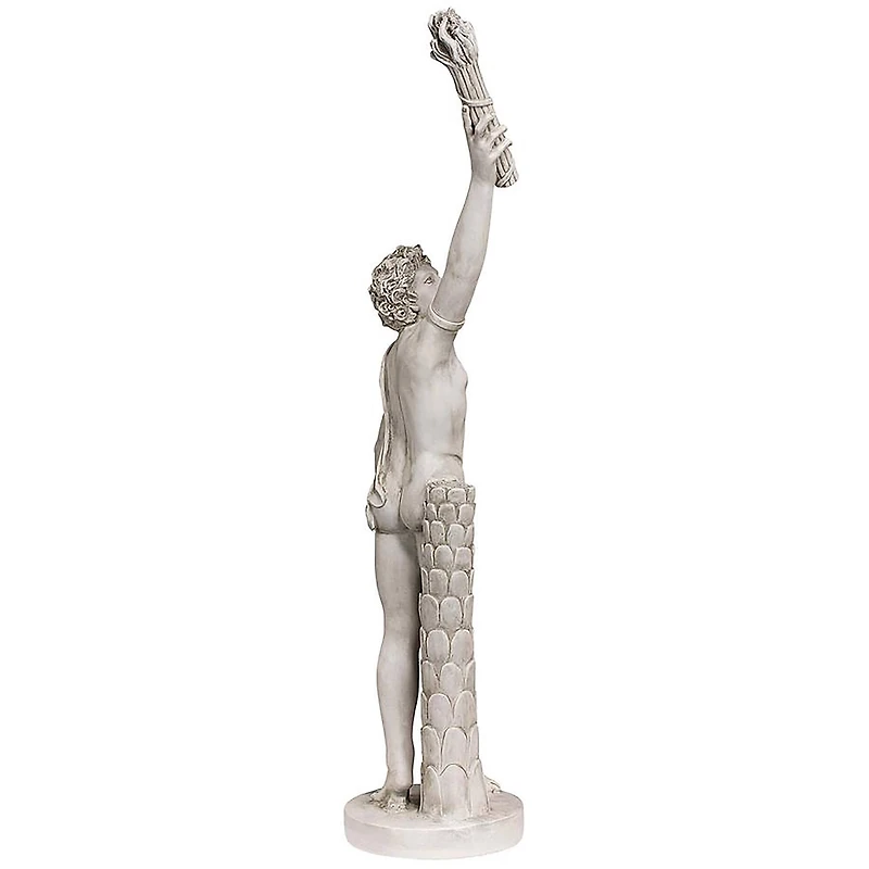 Design Toscano 46" Torch Bearer Statue