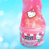 Hello Kitty® SlimyGloop® 8oz. Red & White Cotton Candy Scented Slime