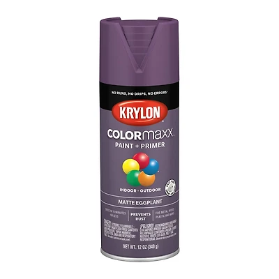 Krylon® COLORmaxx™ Matte Paint + Primer