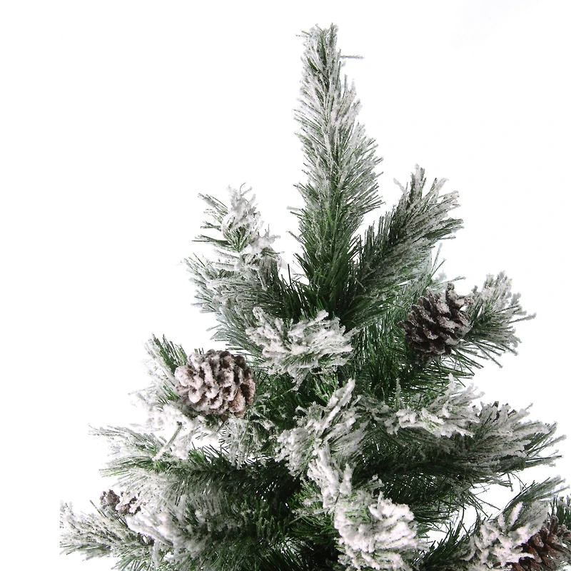 6ft. Unlit Angel Pine Artificial Christmas Tree
