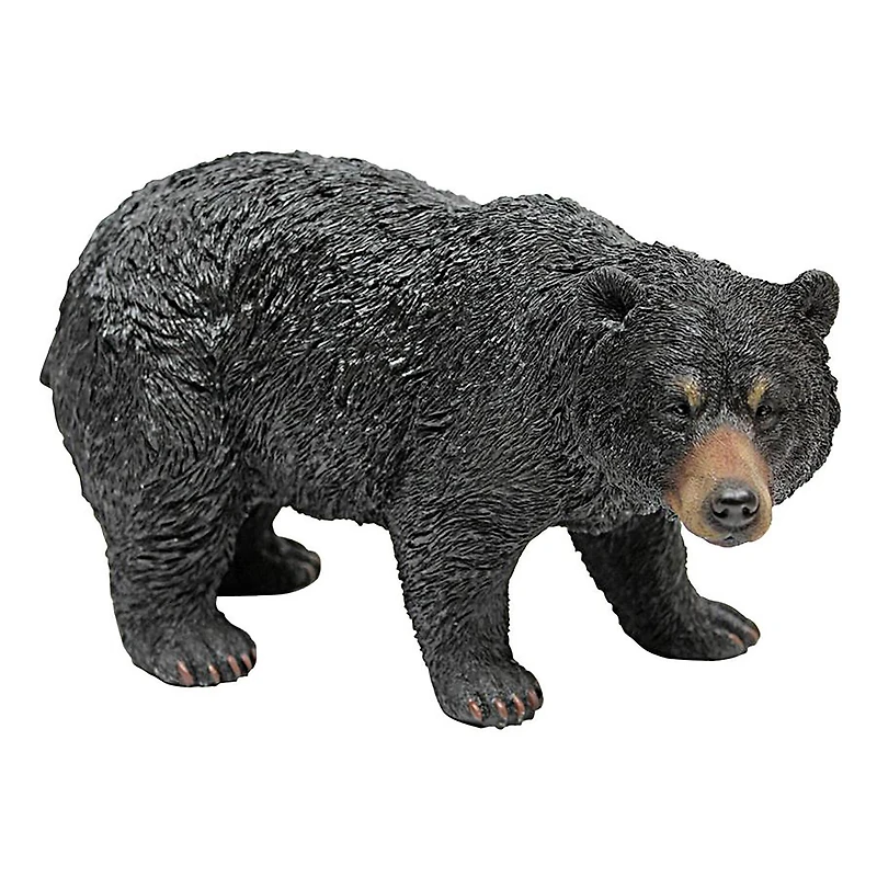 Design Toscano 6" Tall Walking Black Bear Statue