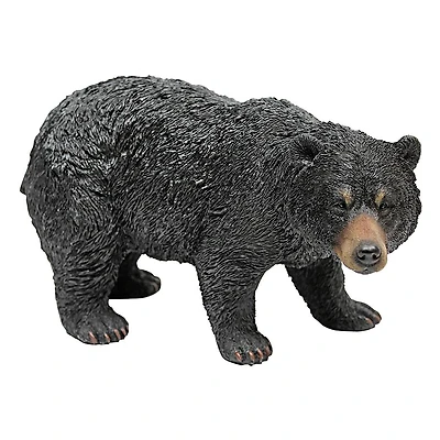 Design Toscano 6" Tall Walking Black Bear Statue