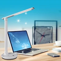 OttLite Emerge LED Sanitizing Desk Lamp