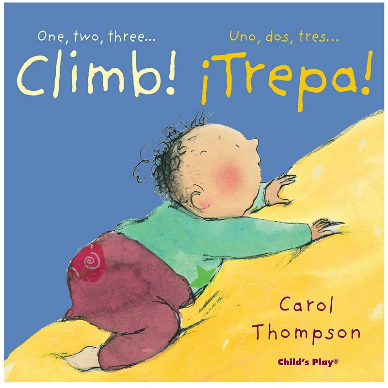 Child's Play Little Movers Bilingual Books, Set of 4